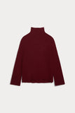 KORA CASHMERE MOCK NECK SWEATER