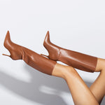 Kate Boot In Caramel Leather