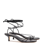 Sara Sandal In Black Leather