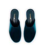 Miso Platform Clog In Deepsea Velvet