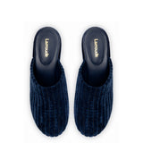 Miso Platform Clog In Midnight Velvet