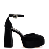 Ari Pump In Black Velvet