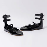 Alexa Flat In Black Patent