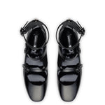 Alexa Flat In Black Patent