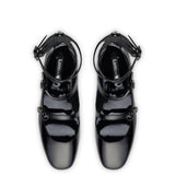 Alexa Flat In Black Patent