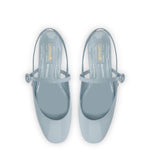 Georgina Ballet Flat In Maya Patent Leather