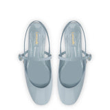 Georgina Ballet Flat In Maya Patent Leather