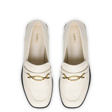 Patricia Loafer In Ivory Leather