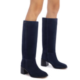 Ricky Boot In Dress Blue Suede