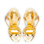 Amore Sandal in Gold Specchio