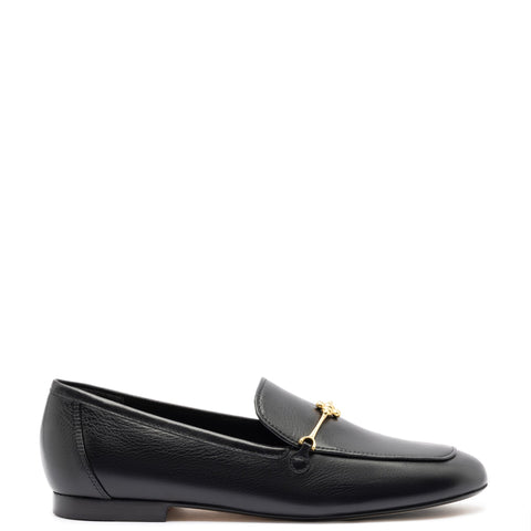 Katherine Loafer In Black Leather