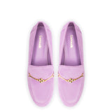 Katherine Loafer In Lilac Suede