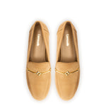 Katherine Loafer In Peanut Suede