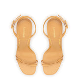 Vesper Sandal In Tan Leather