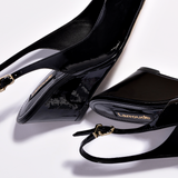 Loulou Pump In Black Patent Leather