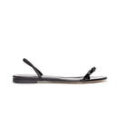 LAURE SLINGBACK SANDAL -- BLACK PATENT