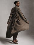 Long Cashmere Robe