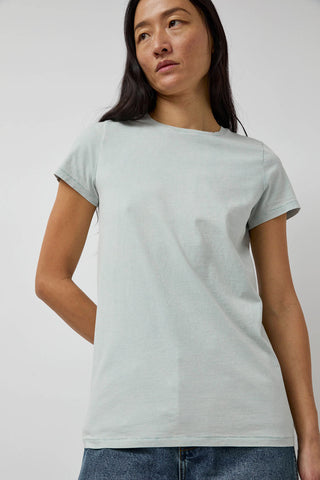 Lauren Manoogian Bias Baby Tee in Acid