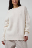 Lauren Manoogian Loft Crewneck in White