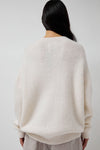 Lauren Manoogian Loft Crewneck in White