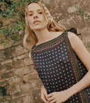 MALIA DRESS -- MONTMARTRE FOULARD