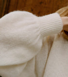 MARSENA SWEATER -- IVORY