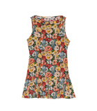 MESSINA DRESS -- POPPY MEADOW