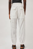 Mijeong Park Lightweight Cargo Pants in White