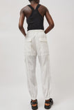 Mijeong Park Lightweight Cargo Pants in White