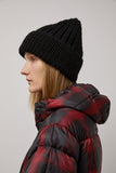 Muhlbauer Lennon Fold Up Beanie in Black