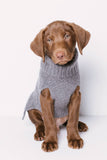 CABLE DOG SWEATER