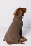 CABLE DOG SWEATER