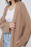 MAKENA LONGLINE CASHMERE CARDIGAN