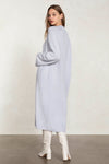 MAKENA LONGLINE CASHMERE CARDIGAN