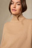 JOSLYN TURTLENECK CASHMERE SWEATER