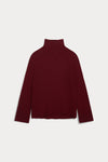 JOSLYN TURTLENECK CASHMERE SWEATER