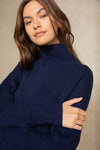 JOSLYN TURTLENECK CASHMERE SWEATER