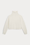 NOELLE TURTLENECK CASHMERE SWEATER