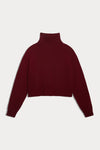 NOELLE TURTLENECK CASHMERE SWEATER