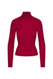 RUMER FITTED CASHMERE TURTLENECK