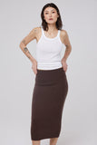 GINA MIDI SKIRT