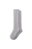 CABLE CASHMERE SOCKS