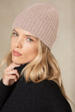 WESTON RIBBED BEANIE