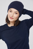 WESTON RIBBED BEANIE