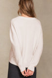 SYDNEY V-NECK CASHMERE SWEATER