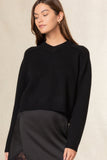 VITTORIA V-NECK CASHMERE SWEATER