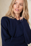 VITTORIA V-NECK CASHMERE SWEATER