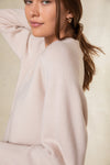 VITTORIA V-NECK CASHMERE SWEATER