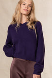 VITTORIA V-NECK CASHMERE SWEATER