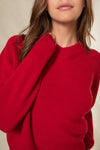 VITTORIA V-NECK CASHMERE SWEATER